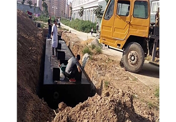 醫院污水處理設備